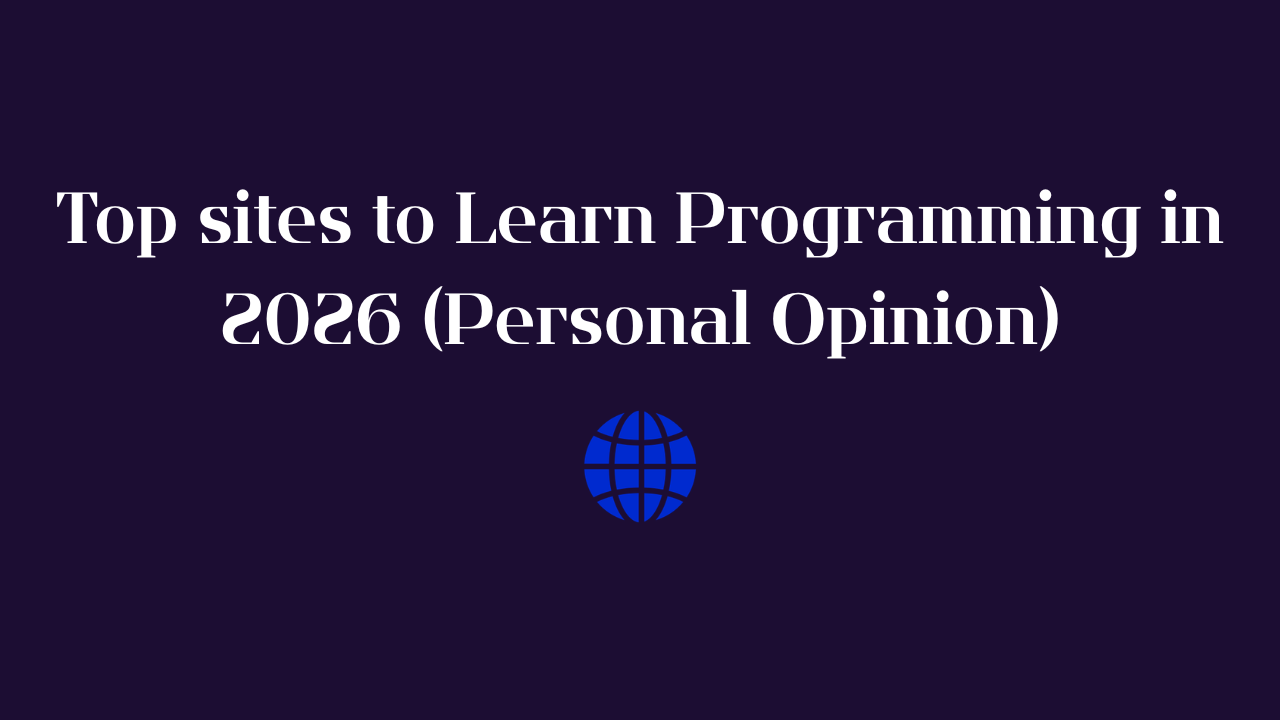 Top Websites to Learn Programming in 2026