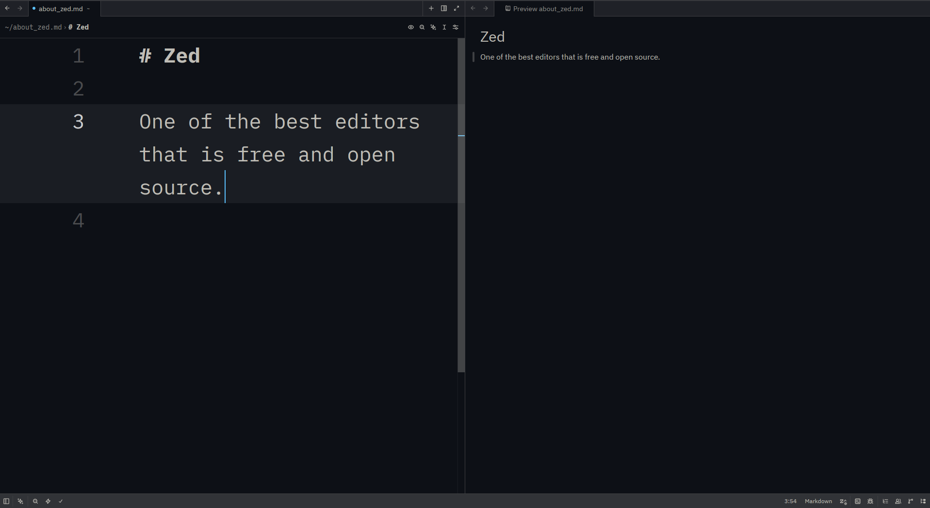 Zed: The Next-Generation Code Editor for Developers